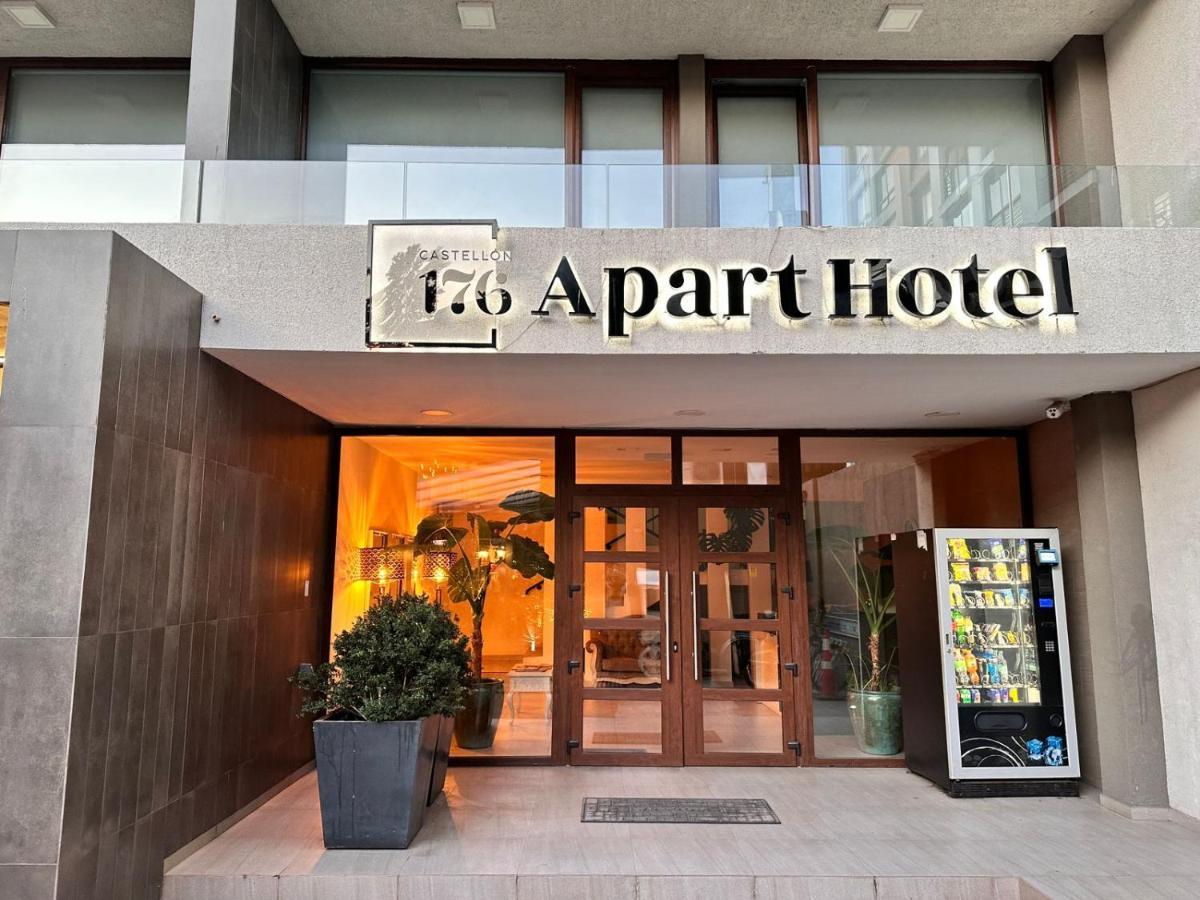 Apart Hotel Castellon 176 Concepción Exteriör bild